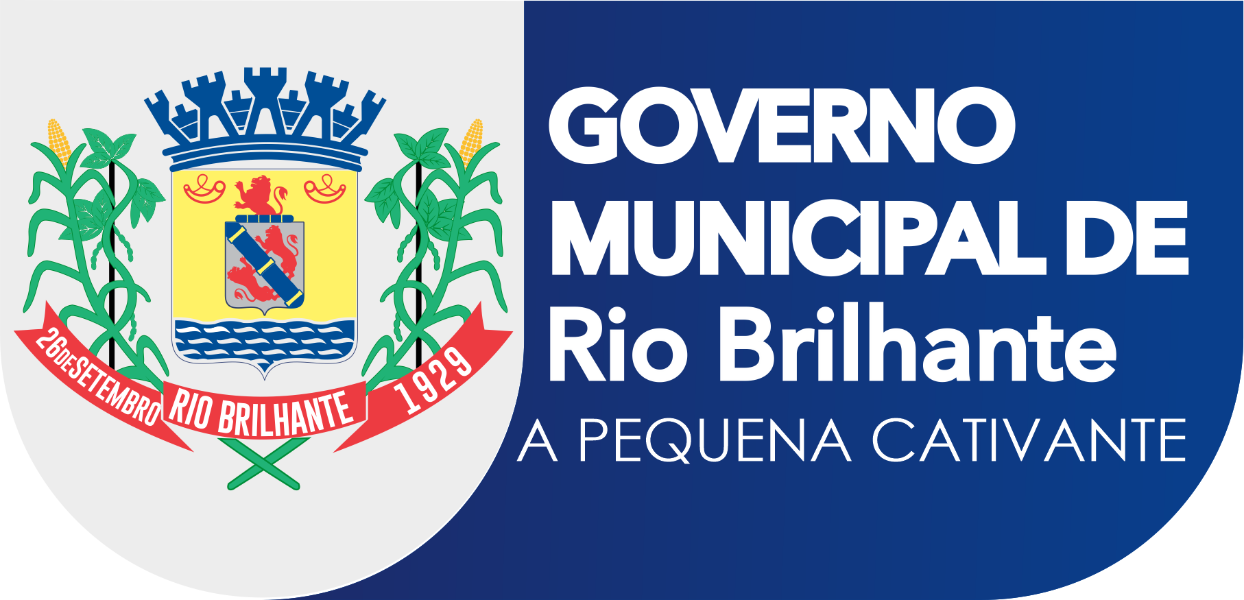 Logo Prefeitura de Rio Brilhante